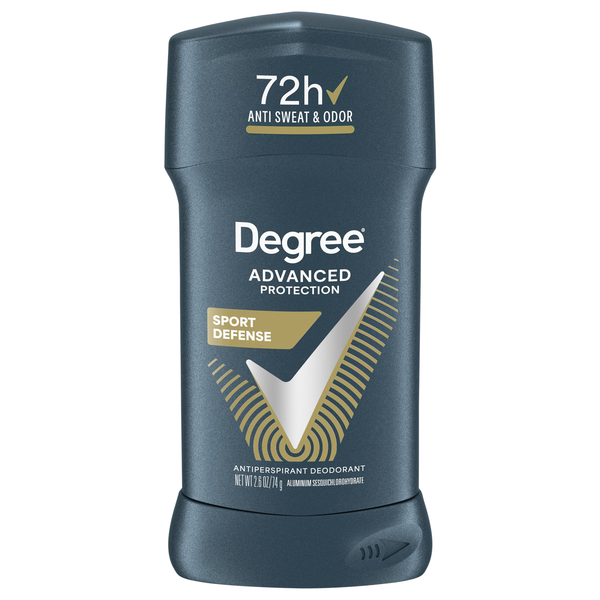 Degree Advanced Sport Defense 72H Antiperspirant Deodorant Stick