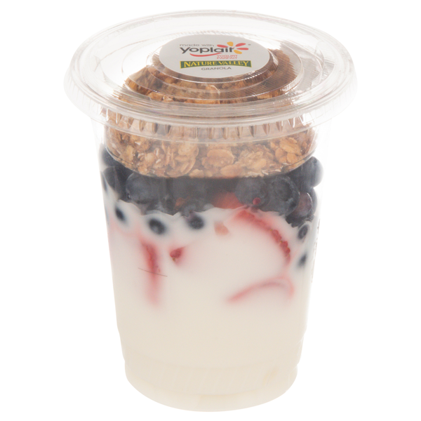 Hannaford Strawberry Blueberry Granola Parfait