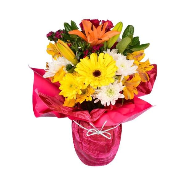 Joyful Vase