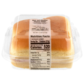 Stop & Shop Ham & Cheddar Slider - 4 ct