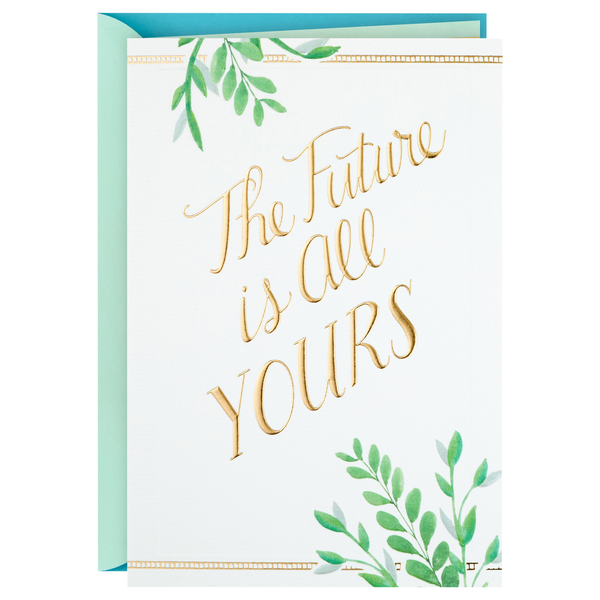 Hallmark Graduation Card The Future is All Yours