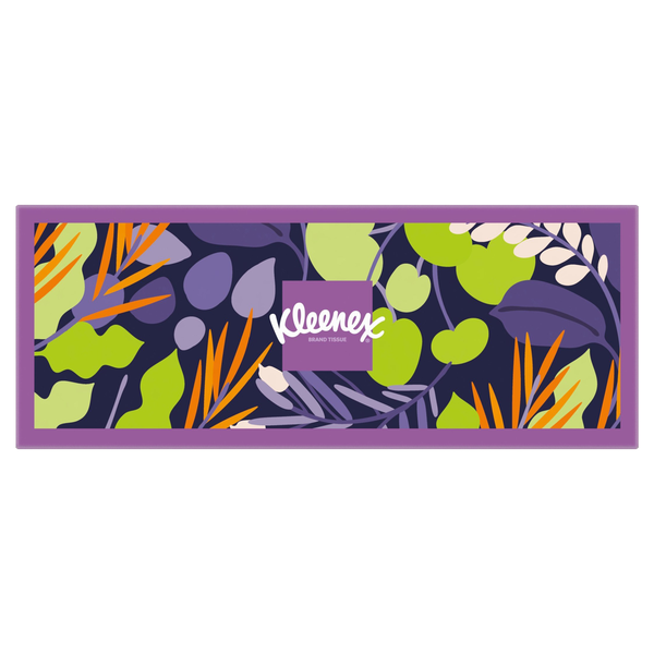 Kleenex Ultra Soft 3-Ply Facial Tissue Flat Box