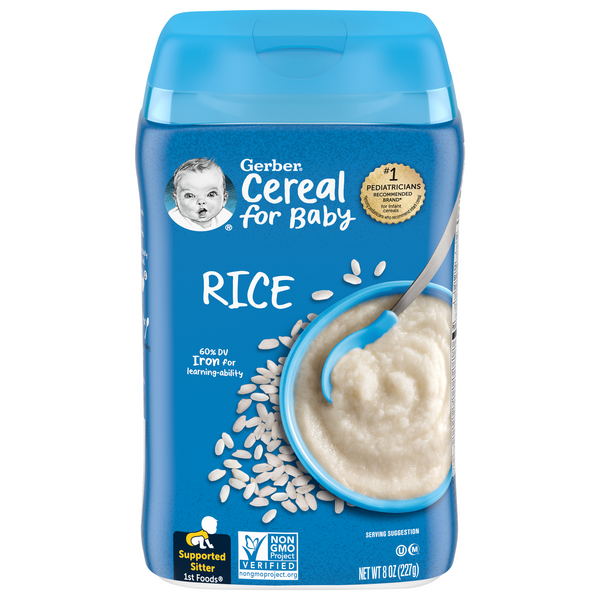 Gerber 1st Food Rice Baby Cereal
