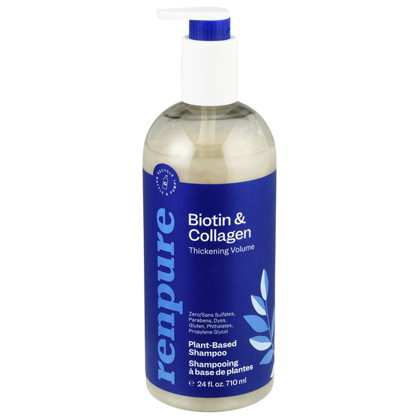 Renpure Biotin & Collagen Thickening & Strengthening Shampoo