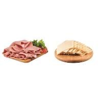 Food Lion Deli Cooked Ham & White American Cheese (Regular Sliced)