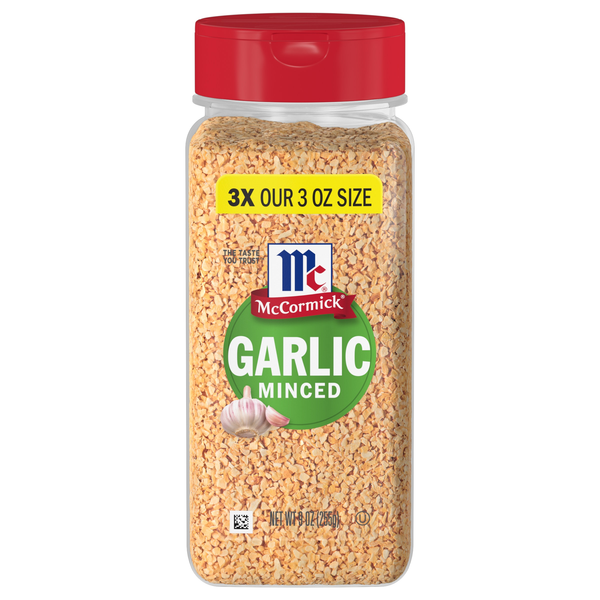 McCormick Minced Garlic