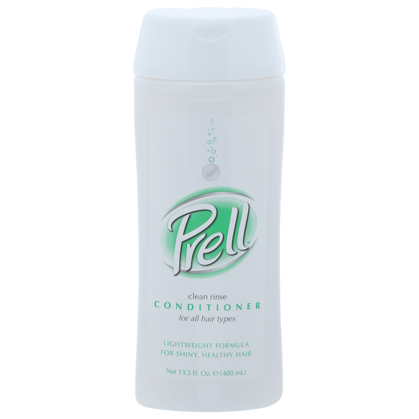 Prell Clean Rinse Conditioner