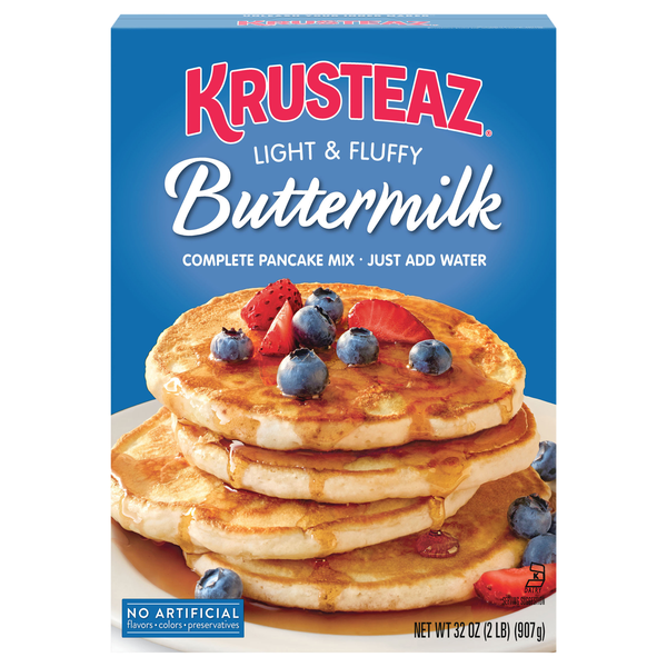 Krusteaz Light & Fluffy Buttermilk Complete Pancake Mix