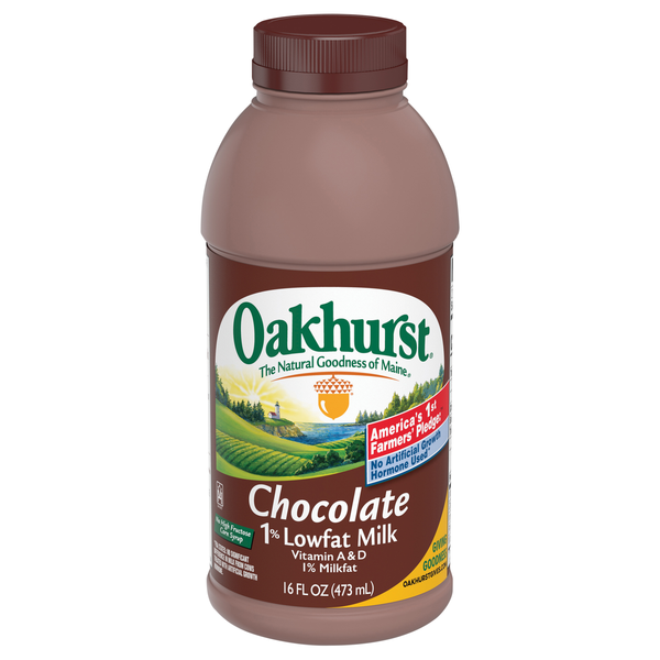 Oakhurst 1% Lowfat Chocolate Milk