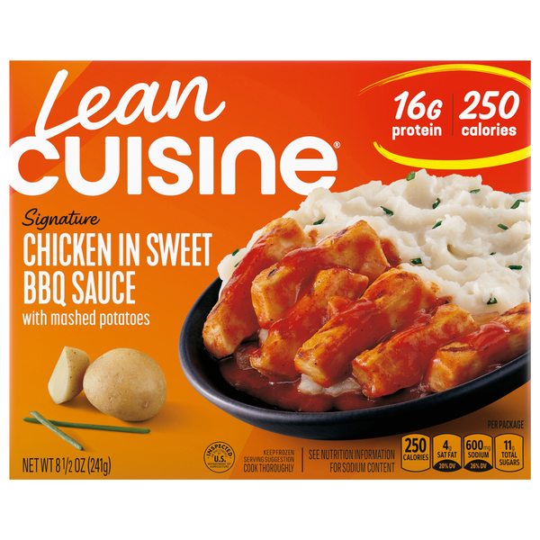 Lean Cuisine Protein Kick Chicken in Sweet BBQ Sauce Frozen Meal