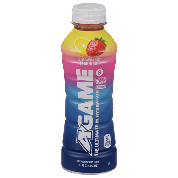 Save on AGame Sports Beverage Strawberry Lemonade Order Online