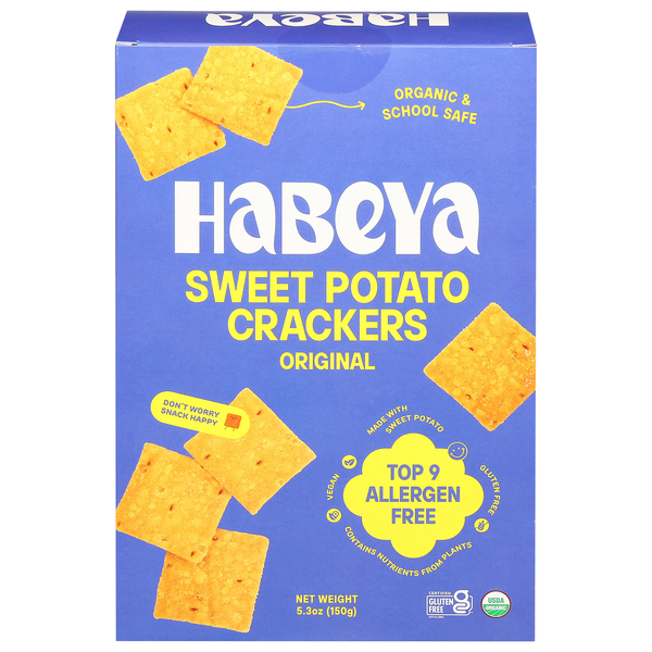 Habeya Original Sweet Potato Crackers