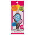 Let Them Eat Candles Short Wick Solid Milk Chocolate Party Candle #2
