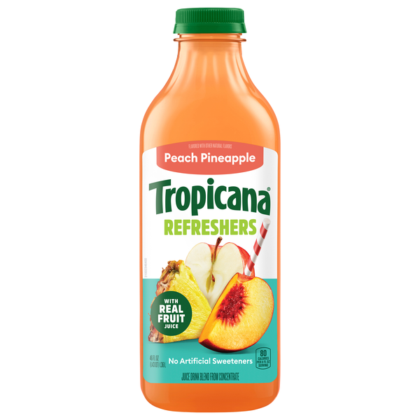 Tropicana Refreshers Peach Pineapple Juice Drink
