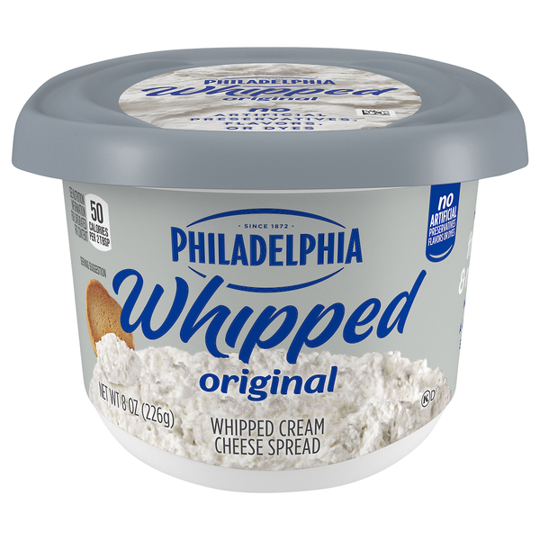 Philadelphia Original Whipped Cream Cheese Spread