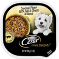 CESAR Home Delights Sausage with Egg & Cheese in Sauce Adult Wet Dog Food