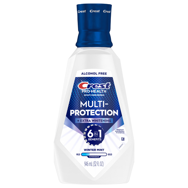 Crest Pro-Health Advanced Extra Whitening Anticavity Fluoride Rinse