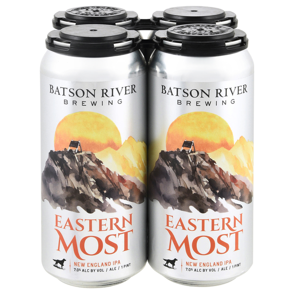 Batson River Brewing Eastern Most New England IPA Beer - 4 pk