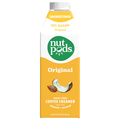 nutpods Dairy Free Unsweetened Original Almond + Coconut Coffee Creamer