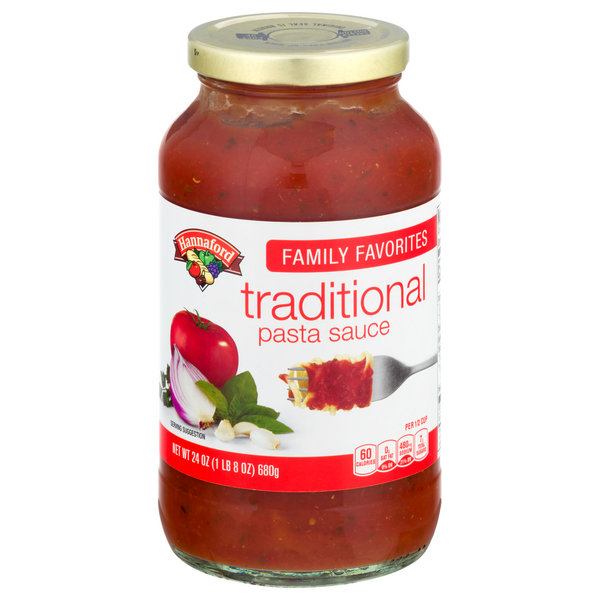 Hannaford Family Favorites Traditional Pasta Sauce