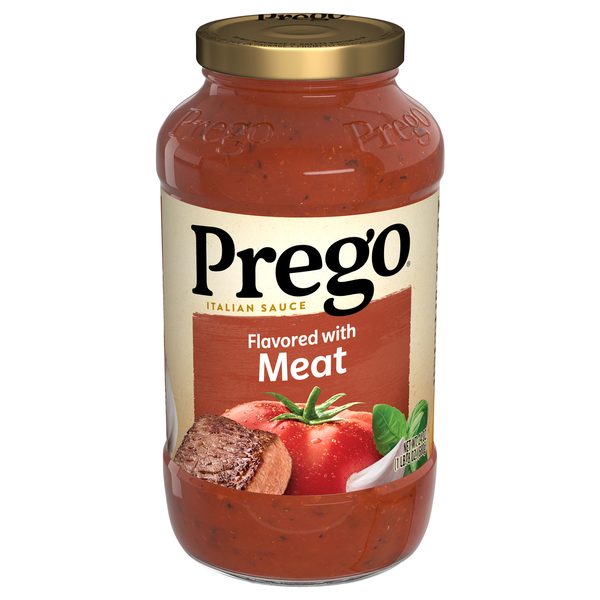 Prego Flavored with Meat Italian Pasta Sauce