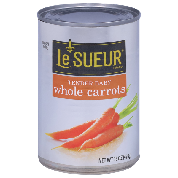 Le Sueur Tender Baby Whole Carrots