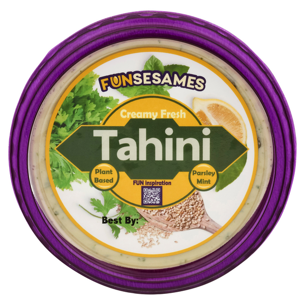 Save on Fun Sesames Tahini Dip Parsley Mint PlantBased Order Online