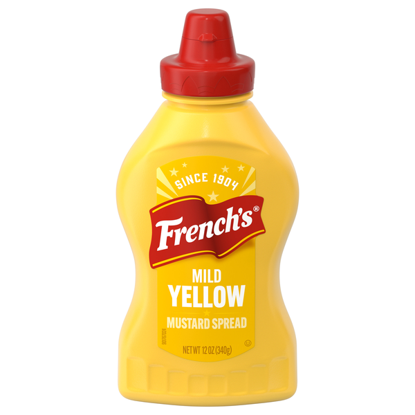 French's Creamy Yellow Mustard Spread