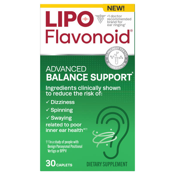 Lipo-Flavonoid Advanced Balance Support Caplets