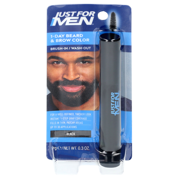 Just For Men 1-Day Beard & Brow Color Black