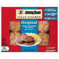 Jimmy Dean Fully Cooked Original Pork Breakfast Sausage Patties - 8 ct