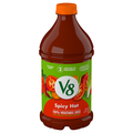 V8 No Sugar Added Spicy Hot 100% Vegetable Juice