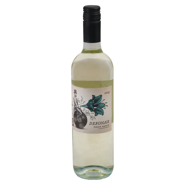 Debonair California Pinot Grigio Wine