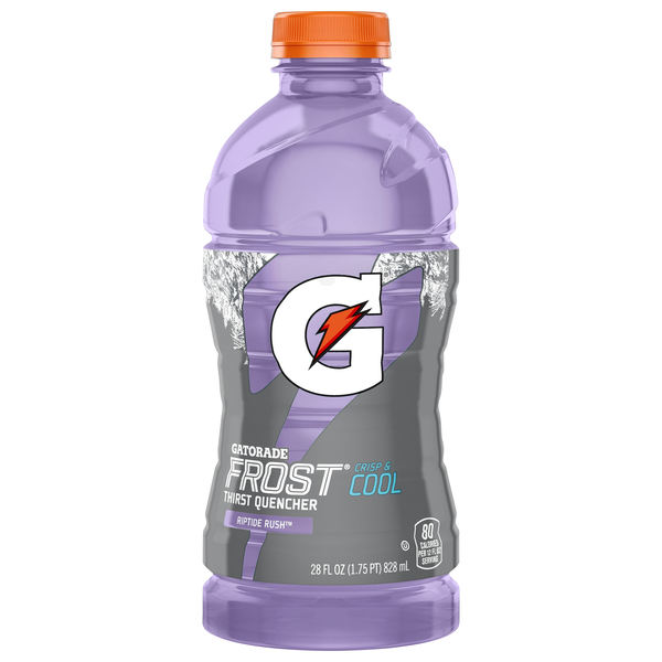 Gatorade Frost Thirst Quencher Sports Drink Riptide Rush