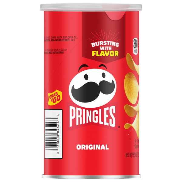 Pringles Grab N' Go Original Potato Crisps Chips