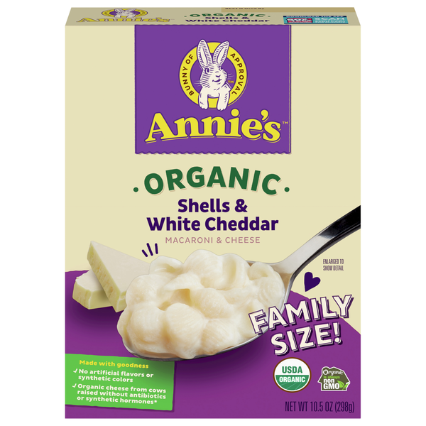Annie's Organic Shells & White Cheddar Macaroni & Cheese