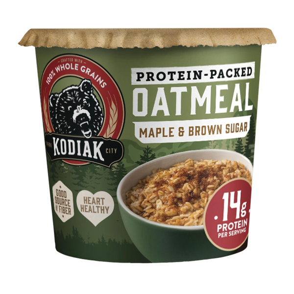 Kodiak Protein Packed Maple & Brown Sugar Oatmeal Power Cup