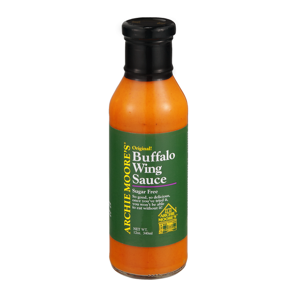 Archie Moore's Sugar Free Original Buffalo Wing Sauce