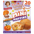 Little Debbie Mini Fall Buttery Vanilla Muffins - 4 ct