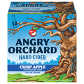 Angry Orchard Hard Cider Crisp Apple - 12 pk