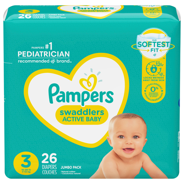 Swaddlers Diapers Big Pack Save On Pampers Swaddlers Size Baby