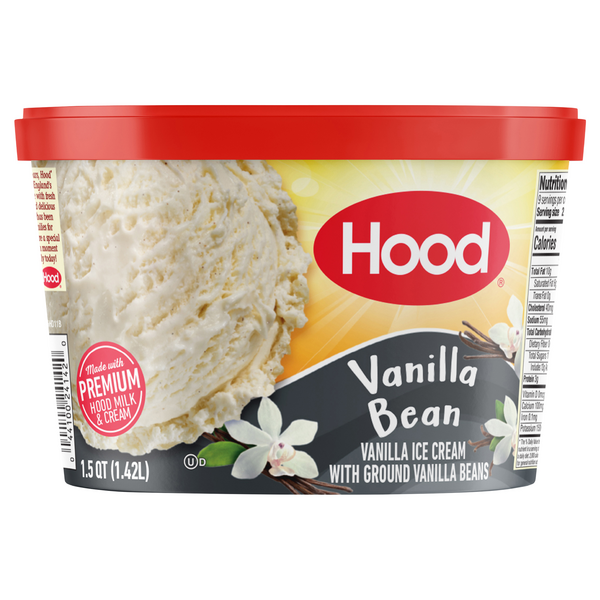 Hood Vanilla Bean Ice Cream