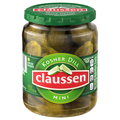 Claussen Mini Kosher Dill Pickles Refrigerated