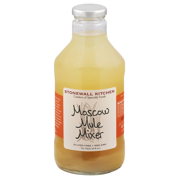 Stonewall Kitchen Moscow Mule Mixer Non-Alcoholic