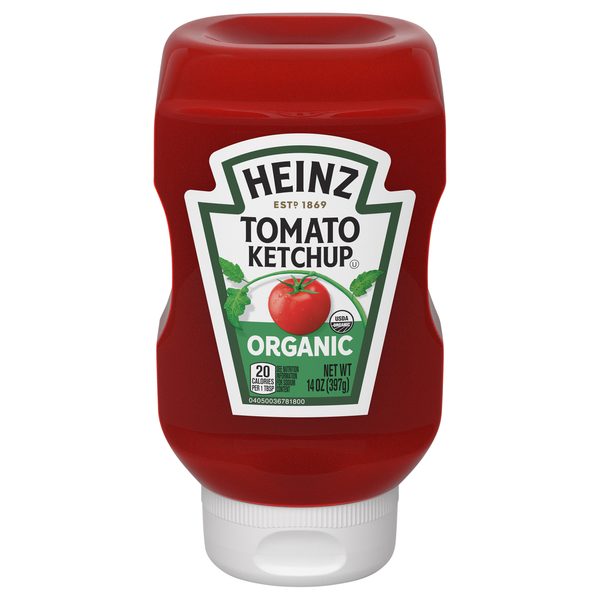 Heinz Organic Tomato Ketchup