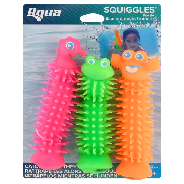 Aqua Squiggles Dive Stix Ages 5+