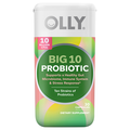 OLLY Big 10 Probiotic Supplement Capsules