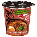 Mike's Mighty Good Spicy Beef Flavor Craft Ramen Noodle Soup Cup