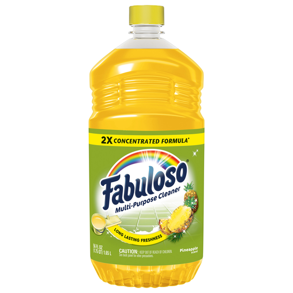 Fabuloso Pineapple Scent Multi Purpose Cleaner