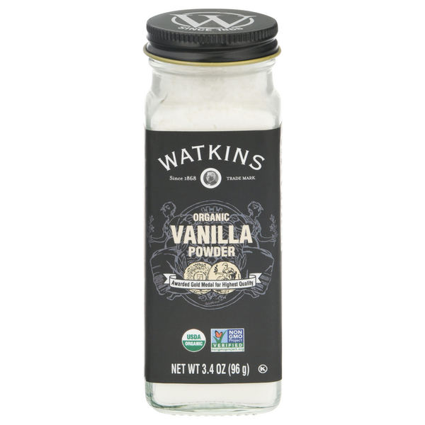 Save on Watkins Vanilla Powder Organic Order Online Delivery GIANT